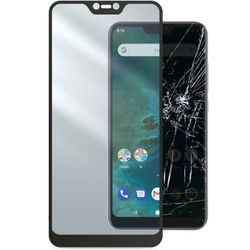 Xiaomi Mi A2 Lite SP gehard glas capsule zwart 