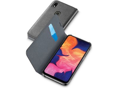 Samsung Galaxy A20e hoesje book zwart