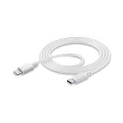 Cellularline Usb kabel usb-c to Apple lightning 12m wit