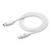 Cellularline Usb kabel usb-c to Apple lightning 60cm wit