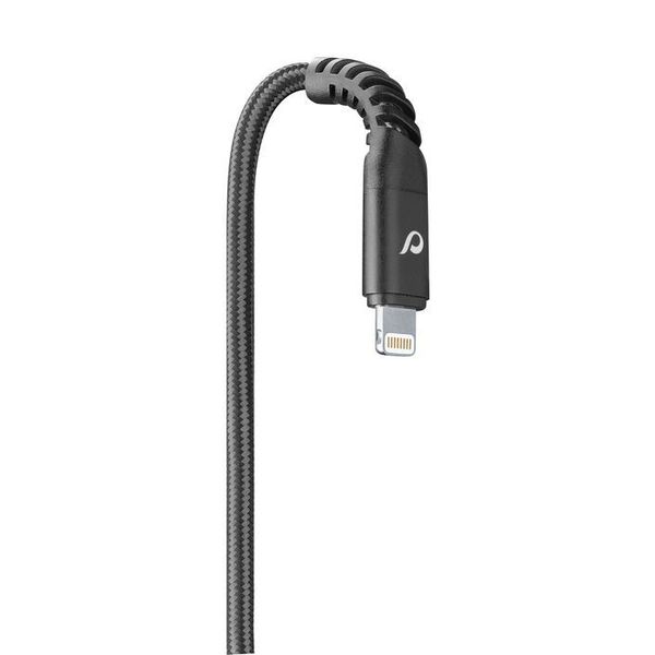 Cellularline Usb kabel kevlar usb-c naar Apple lightning 2m zwart