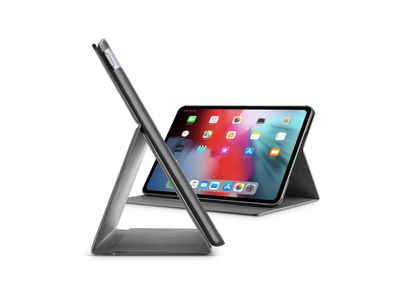 iPad Pro 129&quot; (2018) hoesje slim stand zwart