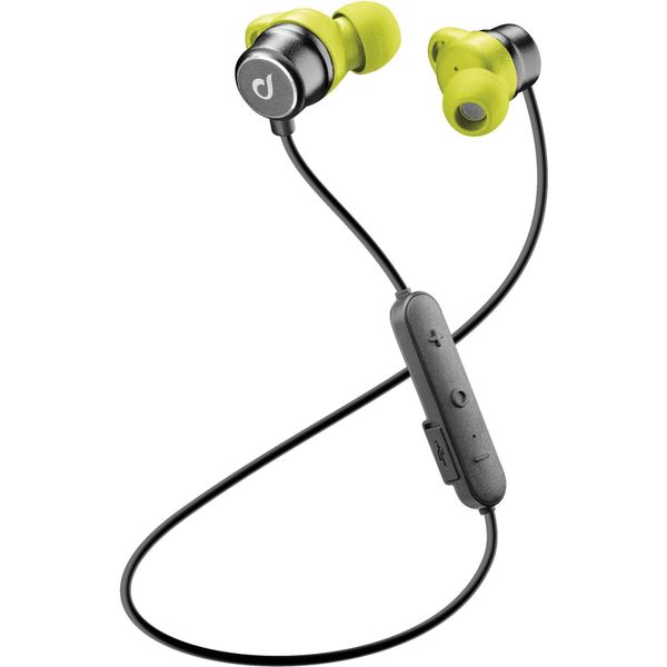 Cellularline In-ear HPH BT run universeel zwart