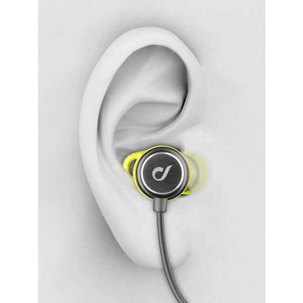 Cellularline In-ear HPH BT run universeel zwart