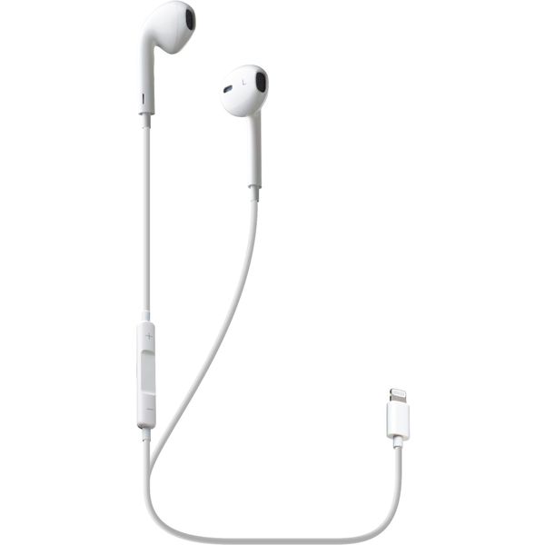 Cellularline In-ear HPH swan Apple lightning wit