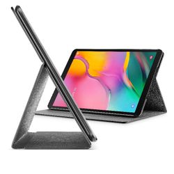 Cellularline Samsung Galaxy Tab A 10.1" (2019) hoesje slim stand zwart 