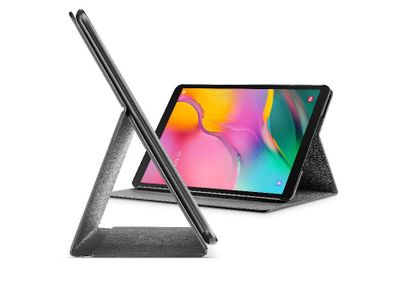 Samsung Galaxy Tab A 10.1&quot; (2019) housse slim stand noir