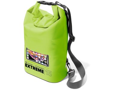 Voyager 19 Extreme waterdichte tas 15L lime