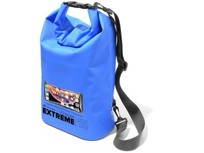 Voyager 19 Extreme waterdichte tas 15L blauw