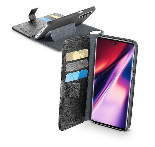 Samsung Galaxy Note 10 Pro hoesje book agenda Zwart  Cellularline