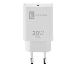 Reislader 20W PD usb-c iPhone wit Cellularline