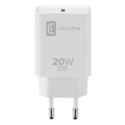 Reislader 20W PD usb-c iPhone wit 