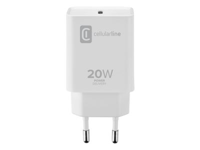 Reislader 20W PD usb-c iPhone wit