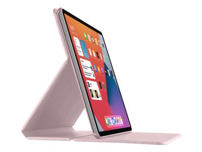 iPad Air 10.9&quot; (2020) hoesje slim stand roze