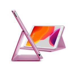 Cellularline iPad 10.2" (2019) / 10.2" (2020)/ 10.2" (2021) hoesje slim stand roze 