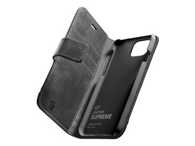 iPhone 12/12 Pro hoesje supreme zwart