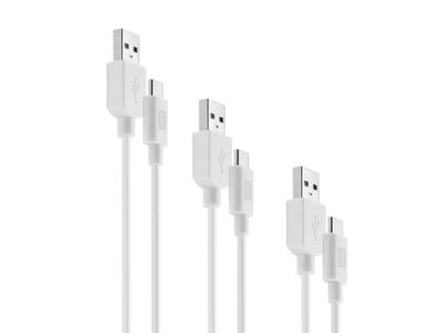 Datakabel multipack 3x usb-c wit