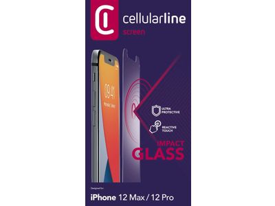 iPhone 12/12 Pro SP gehard glas transparant