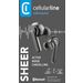 Cellularline Sheer in-ear HPH BT TWS met ANC zwart