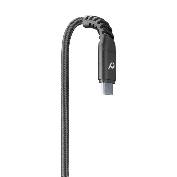 Cellularline Usb kabel kevlar usb-c naar usb-c 12m zwart