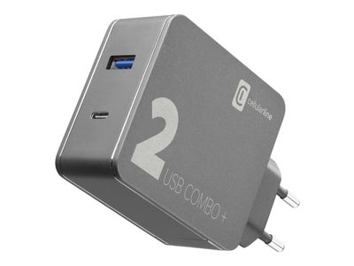Reislader kit multipower 2 combo plus 48W usb-c laptop/MacBook/Smartphone