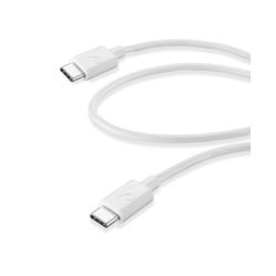 Cellularline Datakabel usb-c to usb-c (60 cm) wit