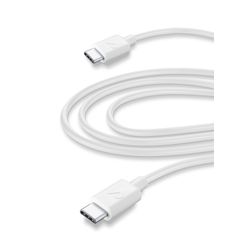 Cellularline Datakabel usb-c to usb-c (3 m) wit