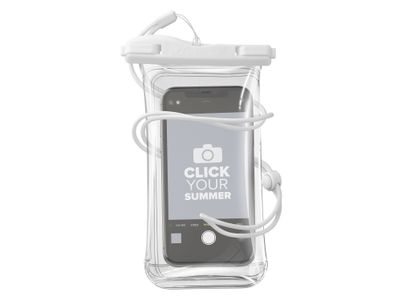 Voyager 20 universeel waterdicht hoesje wit