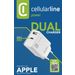 Cellularline Reislader dual usb-c 20W PD + usb wit