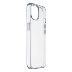 Cellularline iPhone 13 Mini housse clear duo transparent 