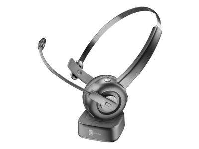 React BT office headset microfoon zwart