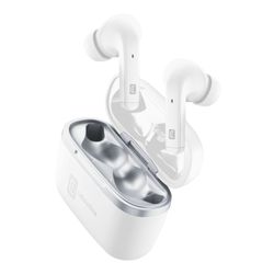 Cellularline Keen in-ear HPH BT TWS wit 