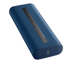 Draagbare lader thunder 20000mAh usb-c blauw Cellularline