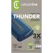 Cellularline Draagbare lader thunder 20000mAh usb-c blauw