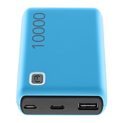 Cellularline Draagbare lader 10000mAh Essence Blauw