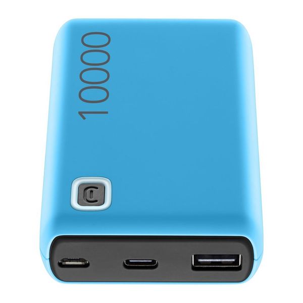 Cellularline Draagbare lader 10000mAh Essence Blauw