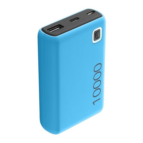 Cellularline Draagbare lader 10000mAh Essence Blauw