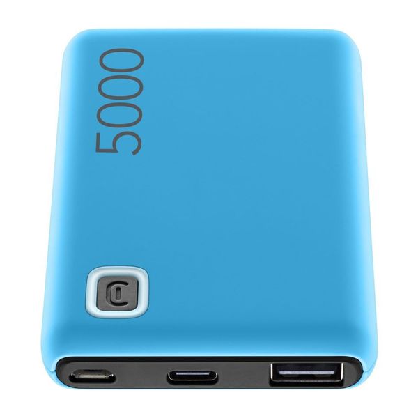 Cellularline Draagbare lader 5000mAh Essence Blauw