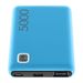 Cellularline Draagbare lader 5000mAh Essence Blauw