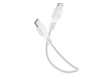 Usb-C To Lightning 120Cm Cable Tablet Blanc