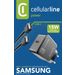 Cellularline Reislader kit 15W usb-c to usb-c Samsung zwart