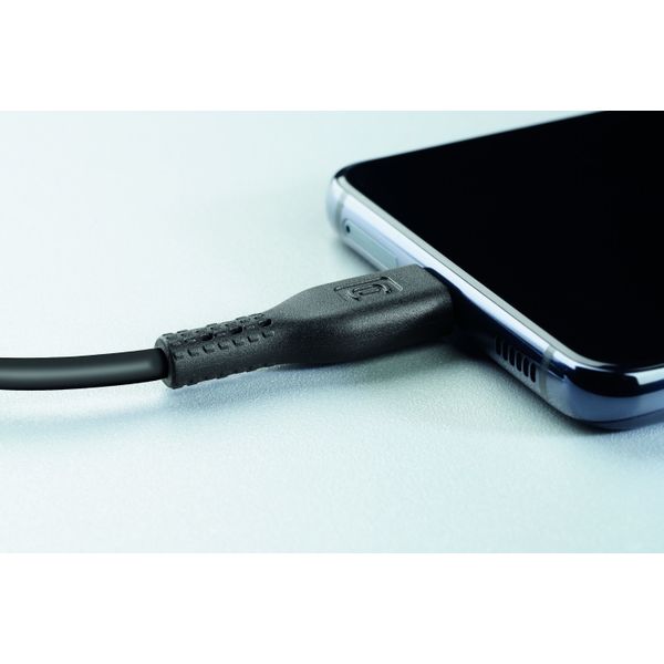 Cellularline Kabel USB-C naar USB-C 5A 1m zwart