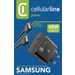 Cellularline Reislader kit 45W usb-c naar usb-c Samsung zwart