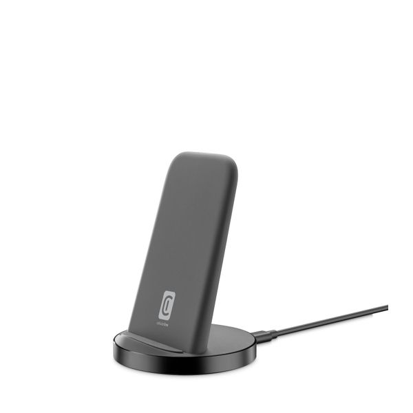 Cellularline Draadloze laad-stand 15W adaptive usb-c zwart