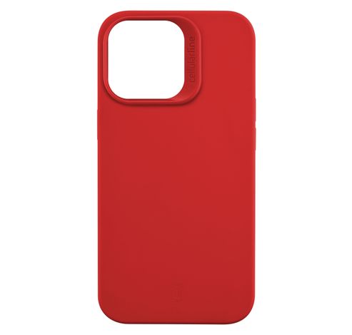 iPhone 14 Pro housse Sensation rouge  Cellularline