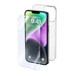 iPhone 14 Protection Kit Hoesje & Screen Protector transparant 