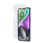 iPhone 14/14 Pro prot. d'écran verre trempé transparent 