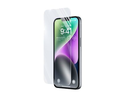 iPhone 14/14 Pro SP gehard glas transparant
