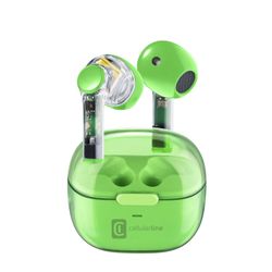 Cellularline Fine in-ear BT HPH TWS groen