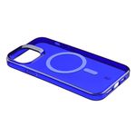 iPhone 14 hoesje Gloss MagSafe blauw 